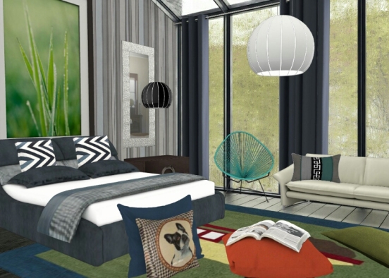 Bedroom 😎 Design Rendering