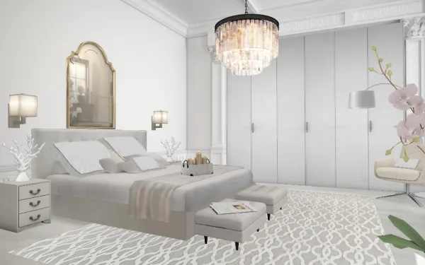 Professional interior design created with Homestyler 3D design software