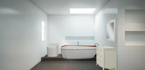 Cuarto baño invitados 