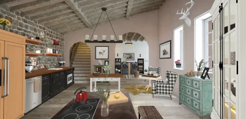 English Country Cottage