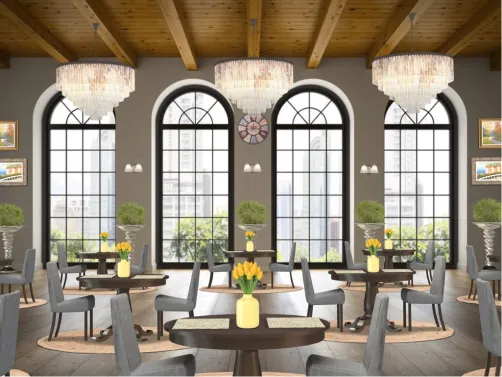 My restaurant design ideas