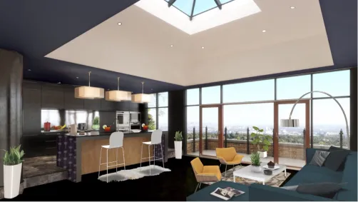 studio modern