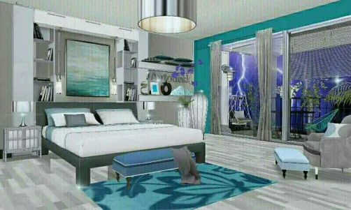 Old bedroom design...