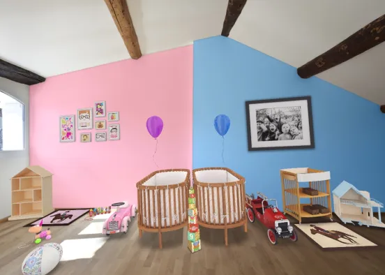 # 👶 Girl and Boy👶 Renderização de Design