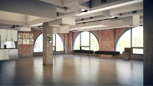 Kpop dance room
