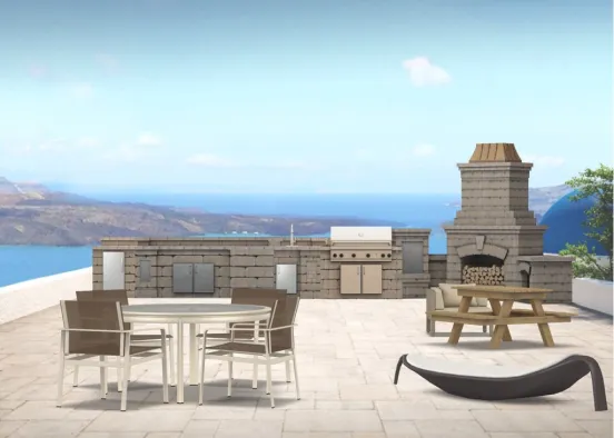 # patio Design Rendering