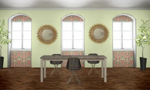 Boho Dining Room