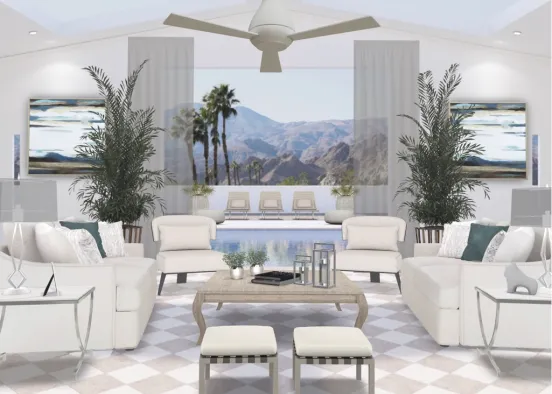 The white paradise Design Rendering