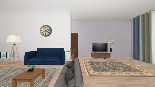 Gray walls