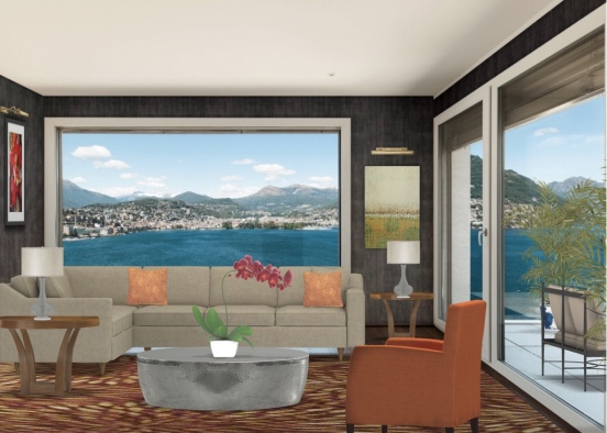 The View  Design Rendering
