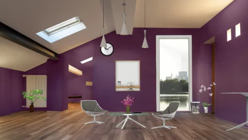 Purple Office