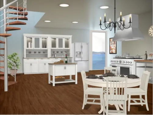 Coastal Kitchen