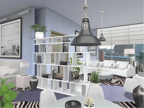 modern hotel room