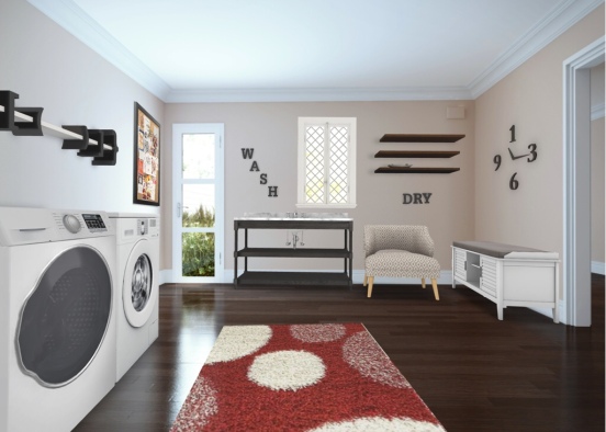 Durham Laundry Design Rendering
