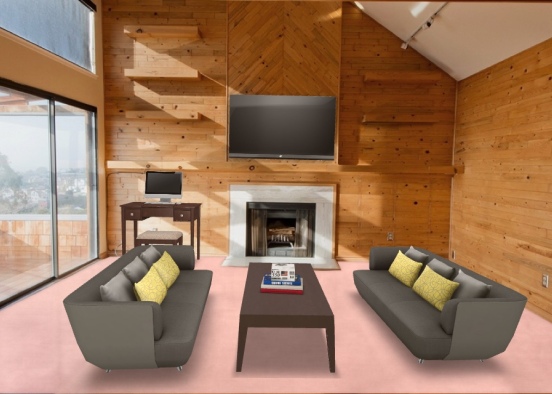Pink with Warmth Design Rendering