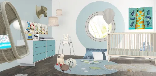 Chambre de bébé ( thank you Maimai for this room)