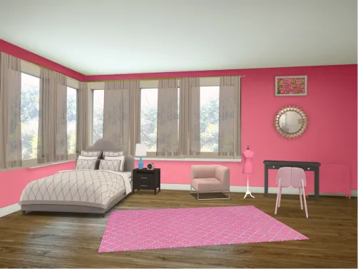 teenage girl room