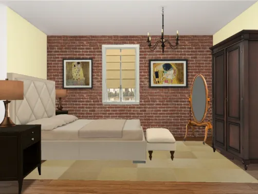 Condo bedroom