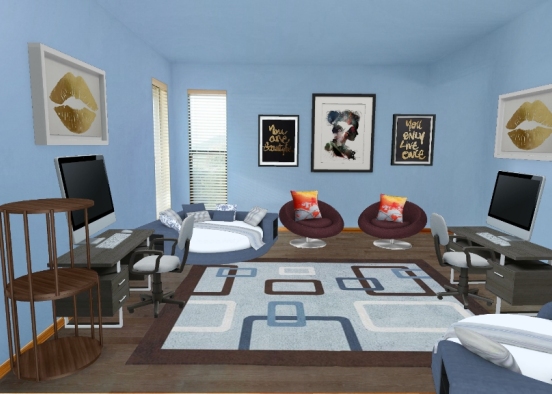 Avery's dream room ☺️ Design Rendering