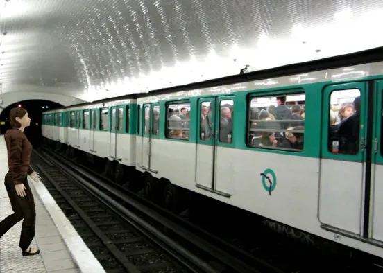 métro Paris  Design Rendering
