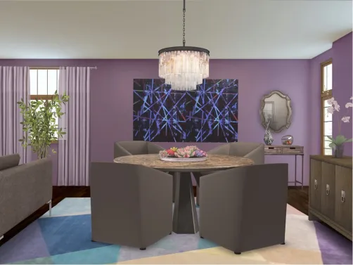 Small dining room