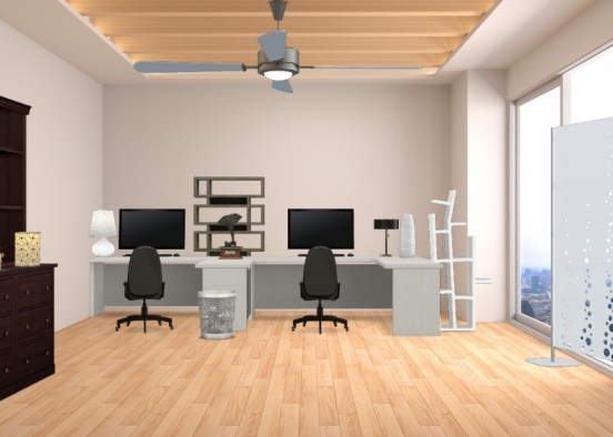 Our office  Design Rendering