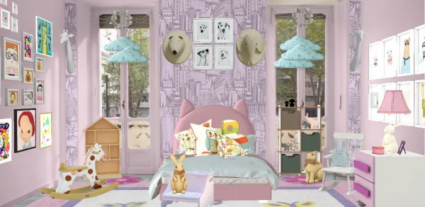 Professional interior design created with Homestyler 3D design software