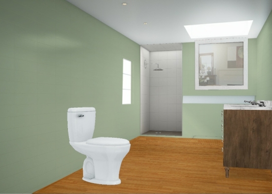 Bathroom 810 Design Rendering