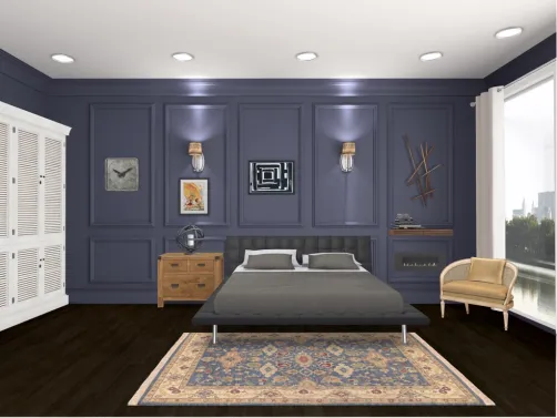Normal bedroom