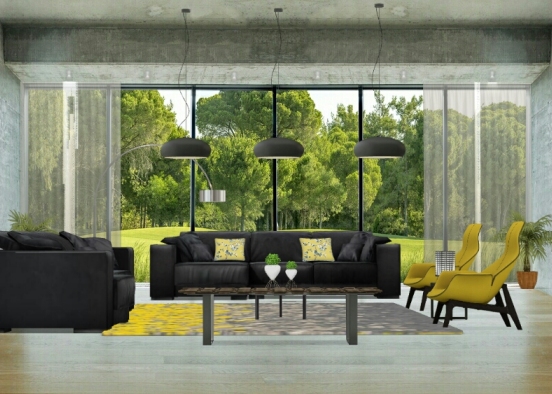 Design#111 Industrial design with a touch of nature  Design Rendering