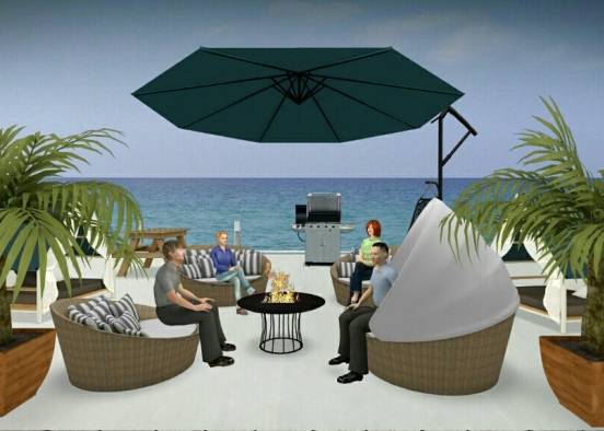 The outdoors Design Rendering