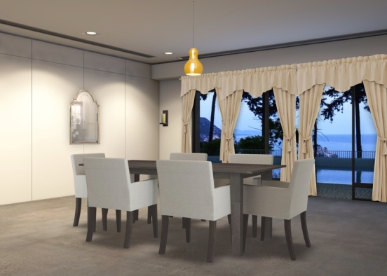 mark joshua dining room Design Rendering