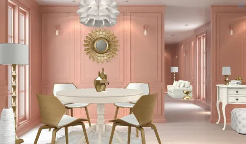 Gold apartmant