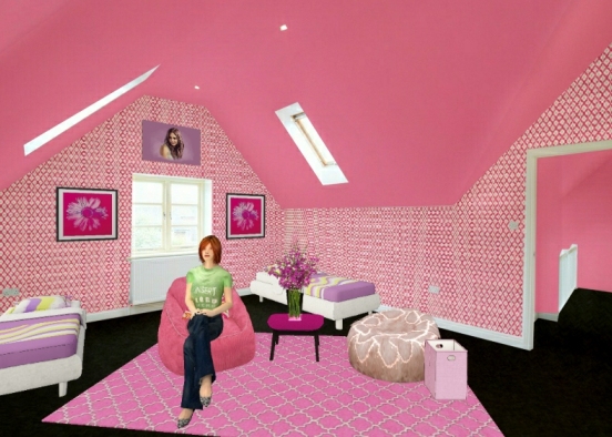 Pink pink Design Rendering