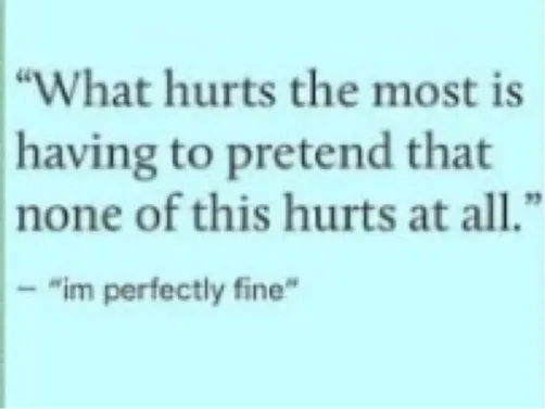 Don’t bottle up your feelings