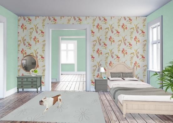 Bedroom xxxxx❤️  Design Rendering