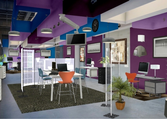 Office Two Design Rendering