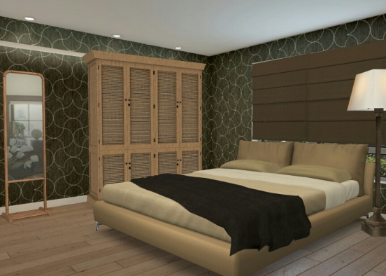 Schlafzimmer  Design Rendering