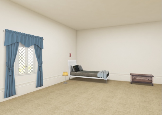 if you have red Penny From Heaven,this is her room. Design Rendering