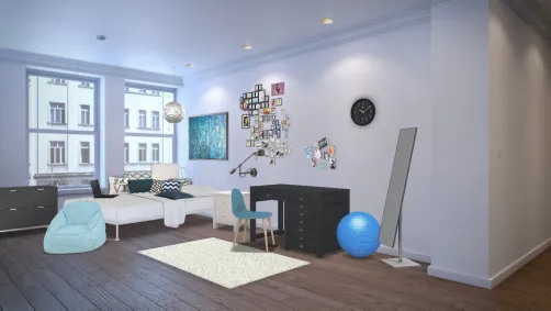 Devyn Blackwell’s Bedroom