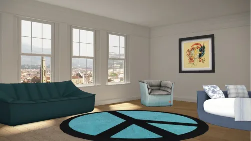 Living room bedroom 