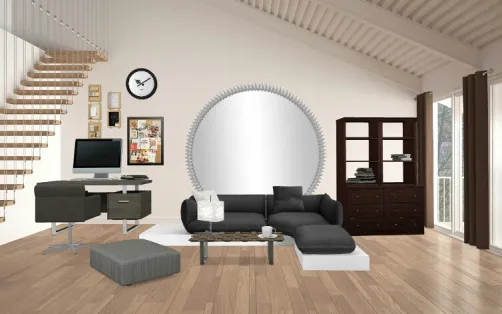 Salon simple 