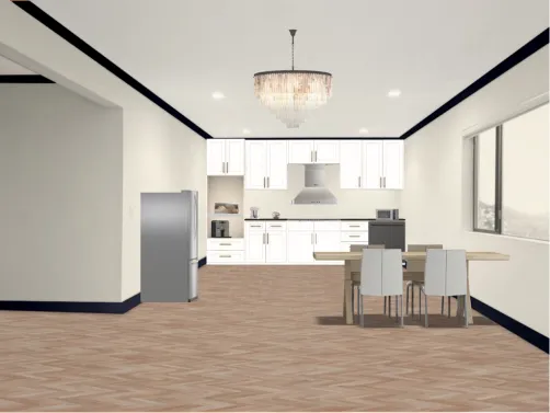 dining room kitchen