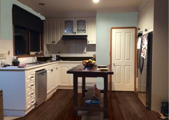 My kitchen  Design Rendering