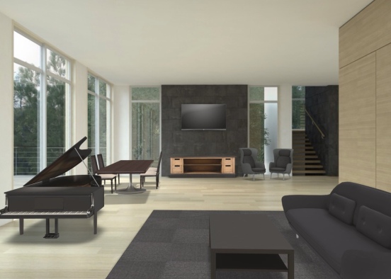 What a room Design Rendering