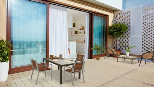 Une  terrasse parfaite