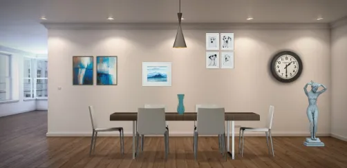 Sala da pranzo Moderna