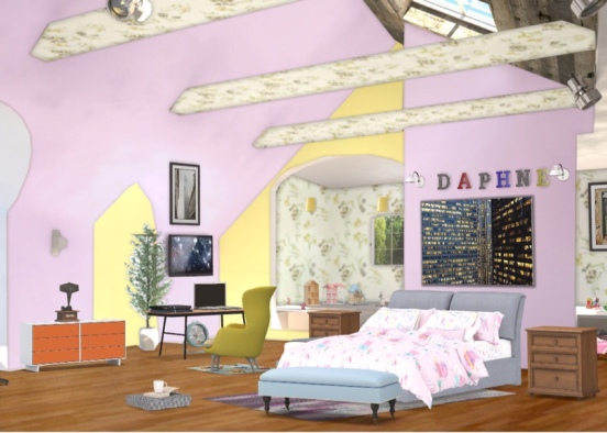 daphne room Design Rendering