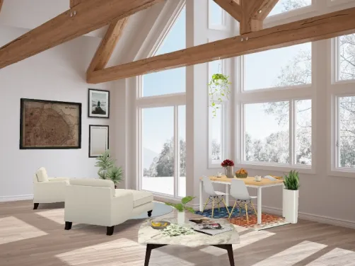 Cozy living space