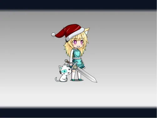 My new character
